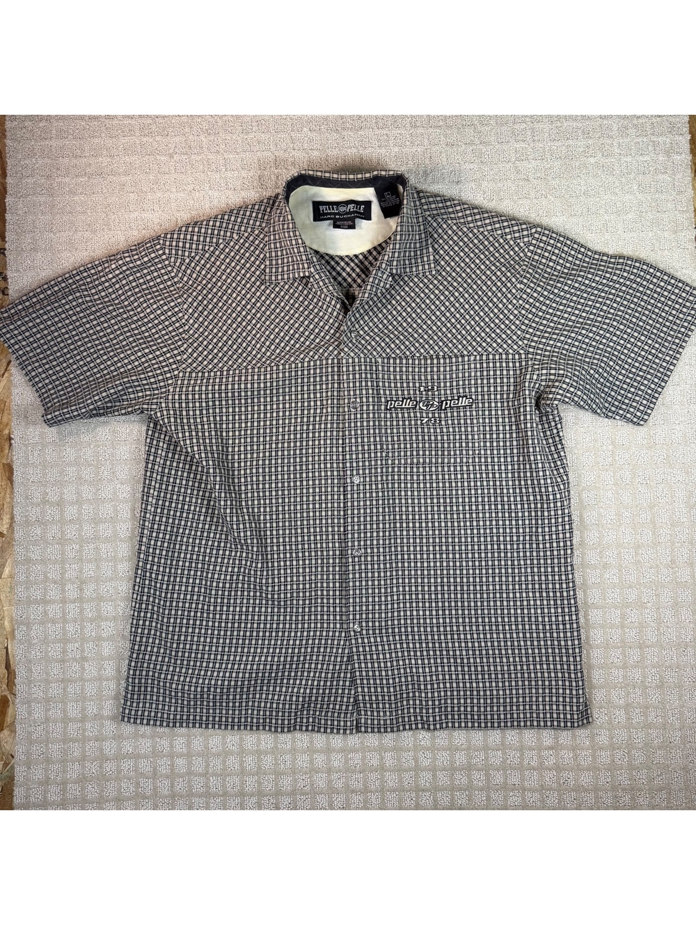 Y2K Pelle Pelle Marc Buchanan Button Up Shirt Large